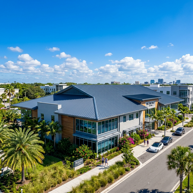 Pristine Metal Roof in Orlando, FL